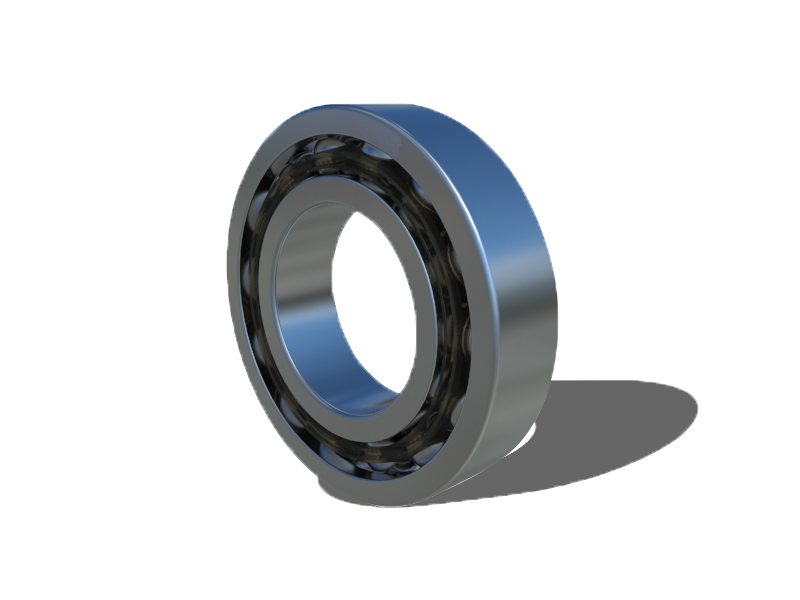 Single Row Angular Contact Ball Bearing