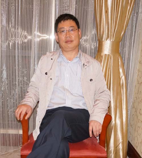 Mr. Liu Yuli, the General Manager of Dalian Grandway Bearing Co., Ltd.